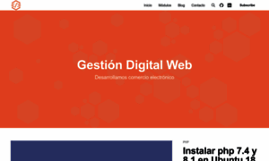 Gestiondigitalweb.com thumbnail