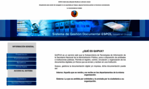 Gestiondocumental.espol.edu.ec thumbnail