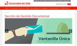 Gestiondocumental.univalle.edu.co thumbnail