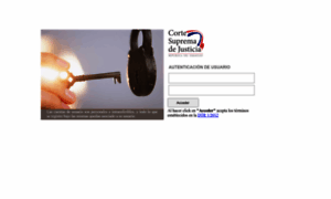 Gestiones.csj.gov.py thumbnail
