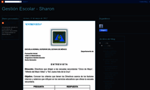 Gestionescolar-sharon.blogspot.mx thumbnail
