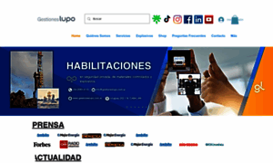 Gestioneslupo.com.ar thumbnail