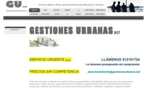 Gestionesurbanas.net thumbnail