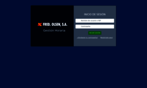 Gestionhoraria.fredolsen.es thumbnail