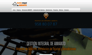 Gestionintegraldeamianto.com thumbnail