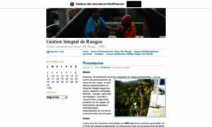 Gestionintegralderiesgos.wordpress.com thumbnail