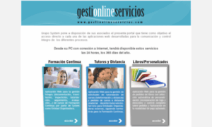 Gestionlineservicios.com thumbnail