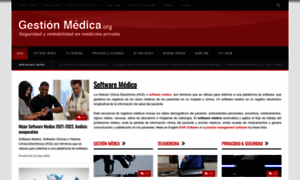 Gestionmedica.org thumbnail