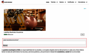 Gestionmunicipal.cl thumbnail