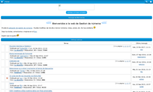 Gestionnumeros.com thumbnail