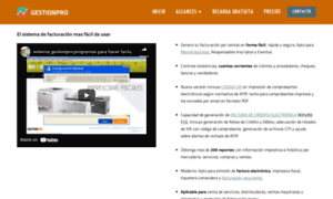 Gestionpro.com.ar thumbnail