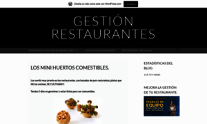 Gestionrestaurante.wordpress.com thumbnail