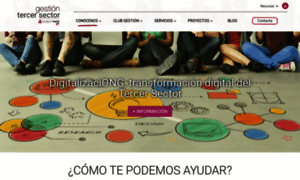 Gestiontercersector.org thumbnail