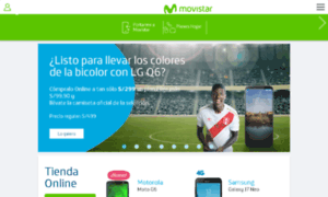 Gestionwebmovistar.com.pe thumbnail