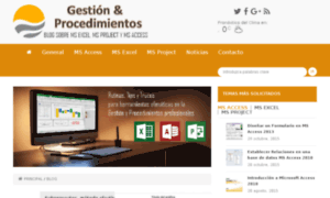 Gestionyprocedimientos.com thumbnail