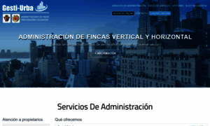 Gestiurba.com thumbnail