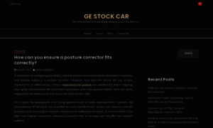 Gestockcar.com thumbnail