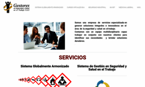 Gestores-sst.com thumbnail