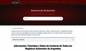 Gestoriadelautomotorya.com thumbnail
