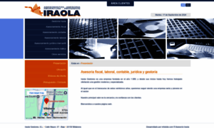 Gestoriairaola.com thumbnail