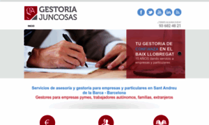 Gestoriajuncosas.com thumbnail