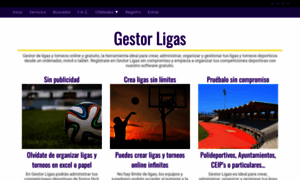 Gestorligas.com thumbnail