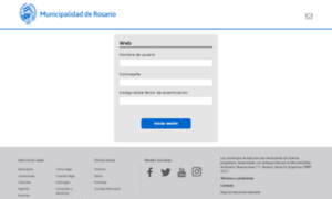 Gestorweb.rosario.gov.ar thumbnail