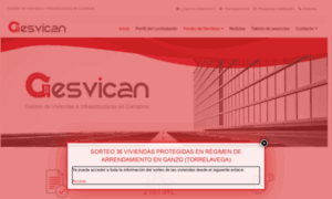 Gesvican.es thumbnail