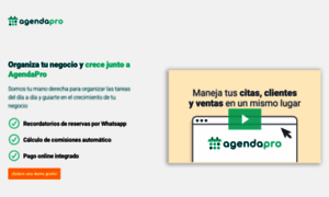 Get.agendapro.co thumbnail