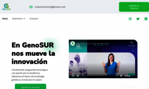 Get.genosur.com thumbnail