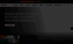 Getac.com thumbnail