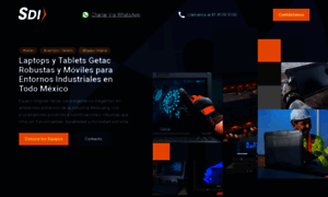 Getac.sdindustrial.com.mx thumbnail