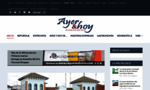 Getafe.ayeryhoyrevista.com thumbnail