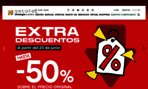 Getafe.thestyleoutlets.es thumbnail