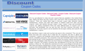 Getdiscountcouponcodes.com thumbnail