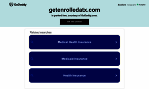 Getenrolledatx.com thumbnail