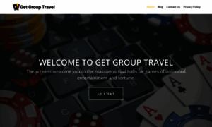 Getgrouptravel.com thumbnail