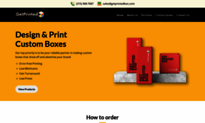 Getprintedbox.com thumbnail