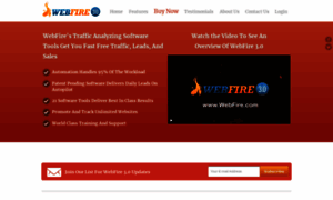 Getwebfire.com thumbnail