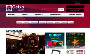 Getxo.eus thumbnail