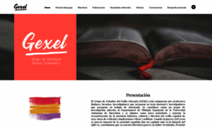 Gexel.es thumbnail