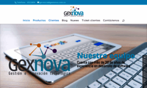 Gexnova.com.co thumbnail