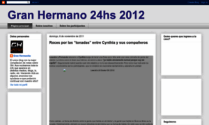 Gh24hs2012.blogspot.com.ar thumbnail