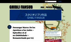 Ghiblisub.wordpress.com thumbnail