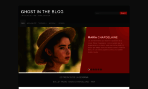 Ghostintheblog.com thumbnail