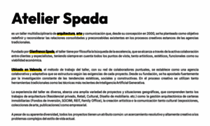 Gianfrancospada.com thumbnail