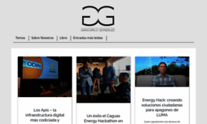 Giangonz.com thumbnail