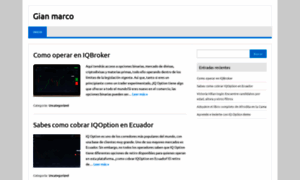 Gianmarco.com.pe thumbnail