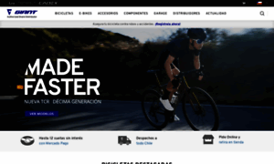 Giant-bicycles.cl thumbnail