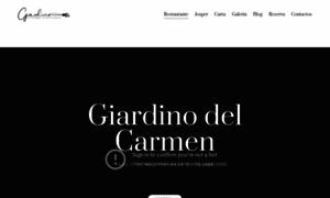 Giardinodelcarmen.es thumbnail